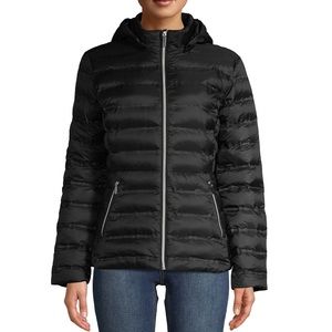 Time and Tru Women’s Packable Puffer Jacket